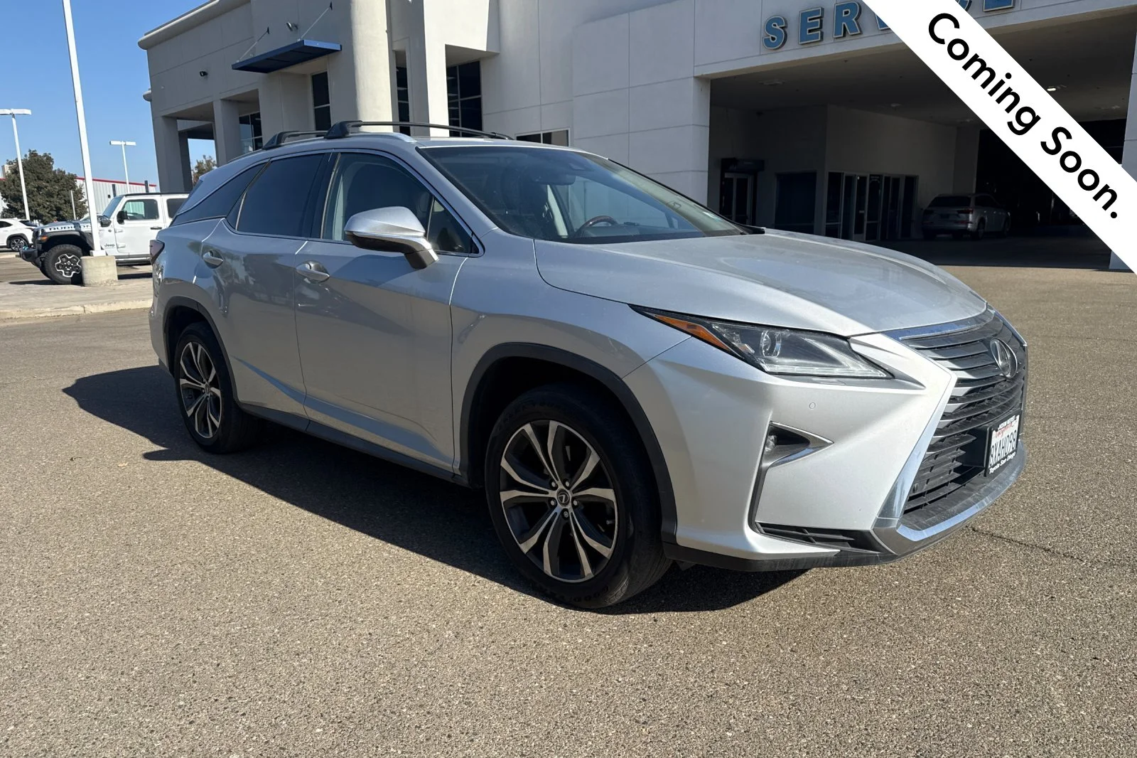Used 2018 Silver Lexus 350L image 1