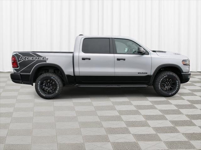 New 2026 Silver Zynith Exterior Paint RAM REBEL image 33