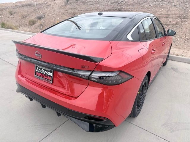 New 2026 Energetic Ember / Super Black Two-tone Nissan SR image 8