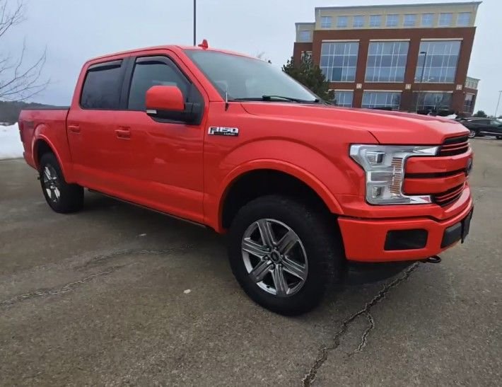 2018 Ford F-150 Lariat
