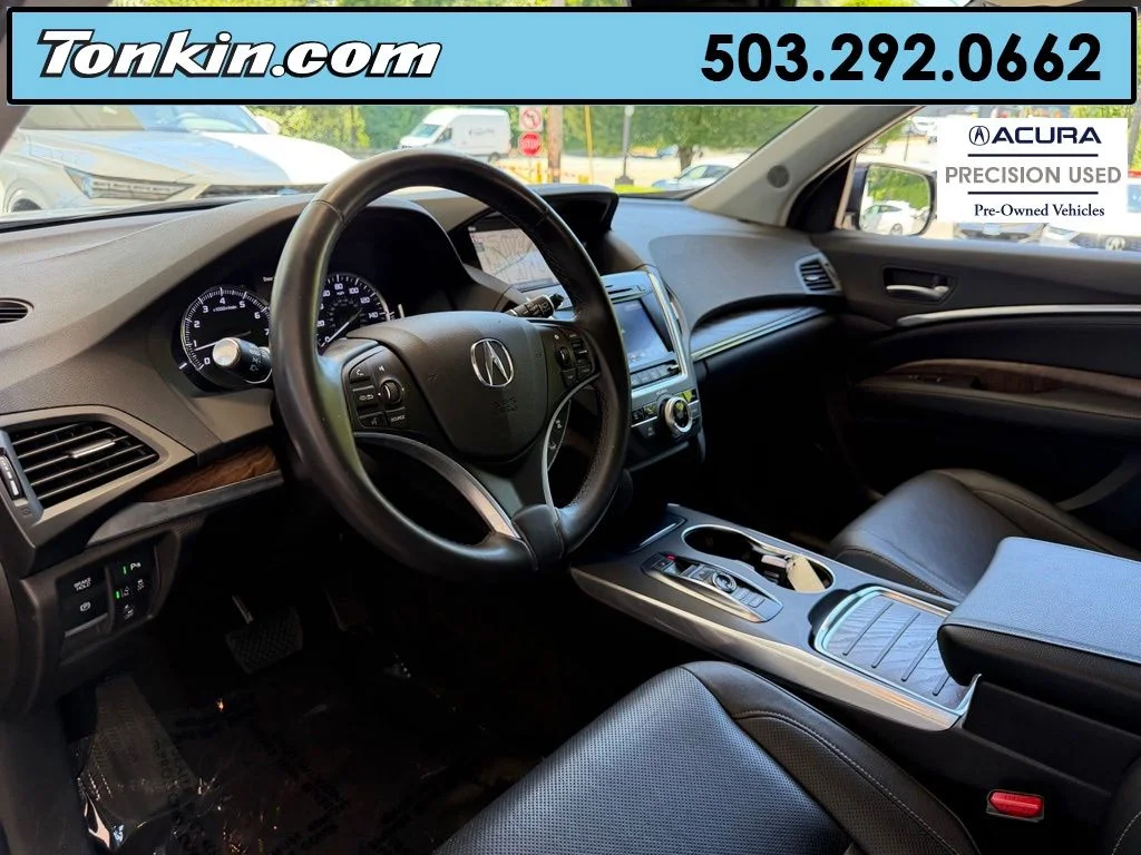 Certified Used 2019 Modern Steel Metallic Acura SH-AWD with Technology Package image 16