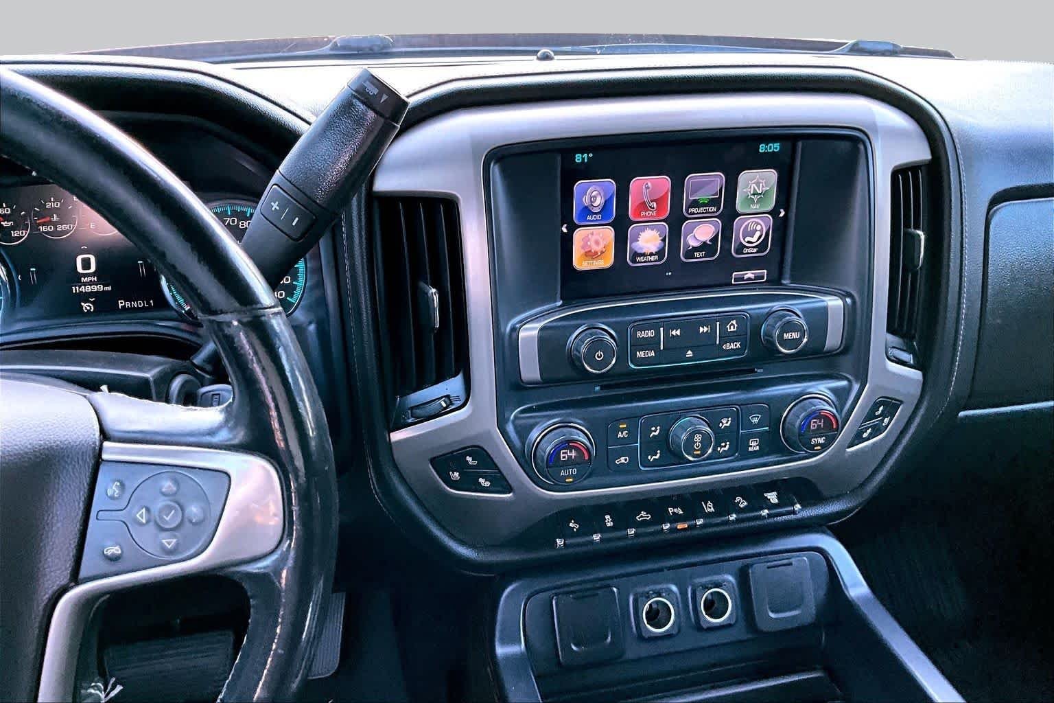 Used 2019 Red Quartz Tintcoat GMC Denali image 7