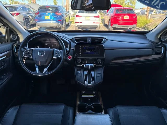 Used 2021 Modern Steel Metallic Honda Touring image 26