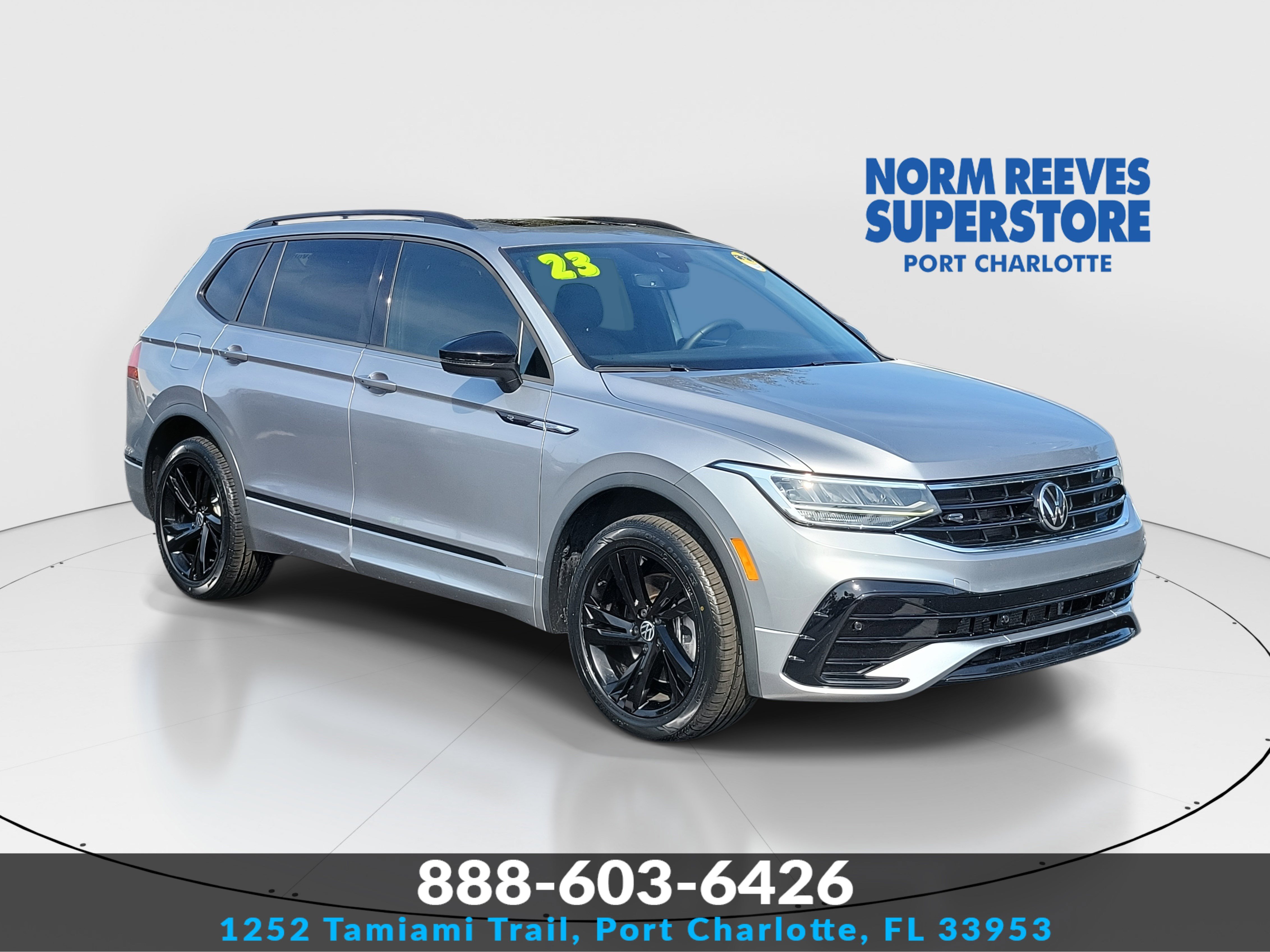 2023 Volkswagen Tiguan SE R-LINE BLACK