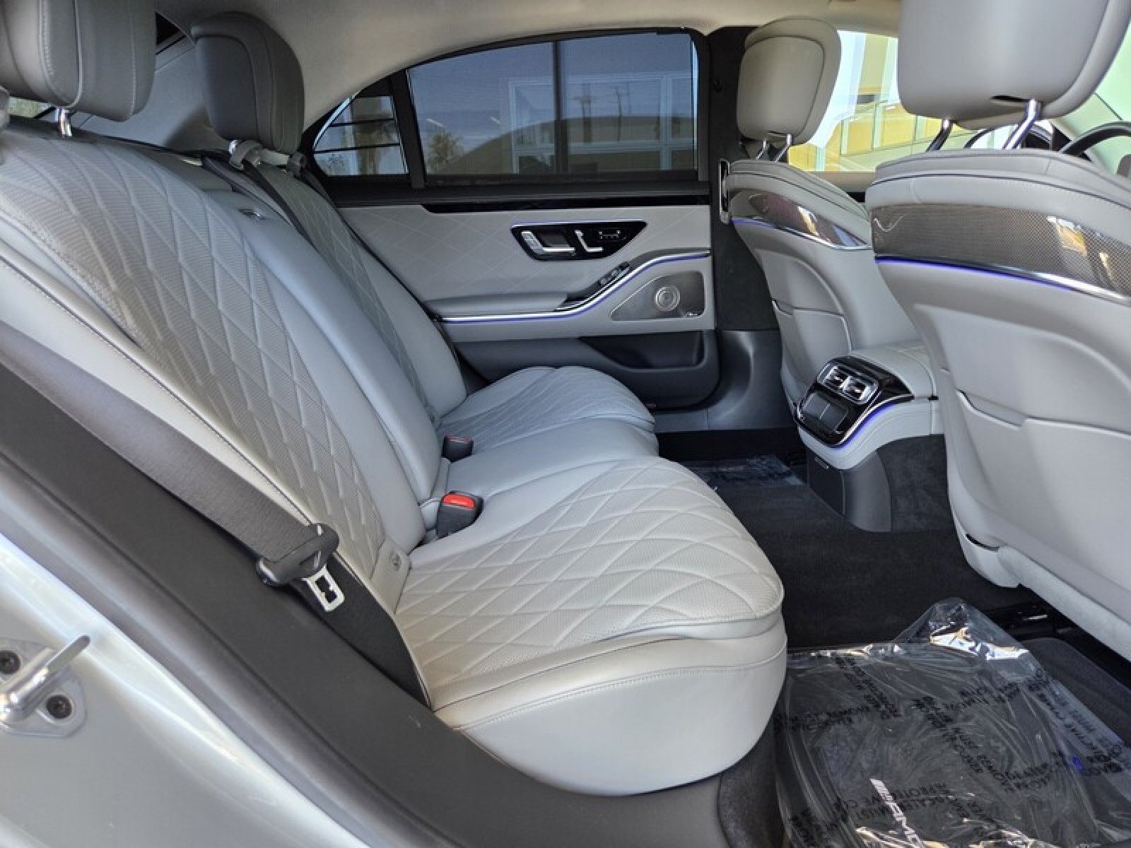 Certified Used 2021 Cirrus Silver Mercedes-Benz S 580 image 18