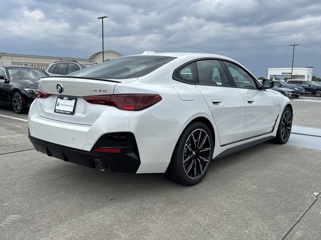 New 2026 Mineral White Metallic BMW 430i Gran Coupe image 7