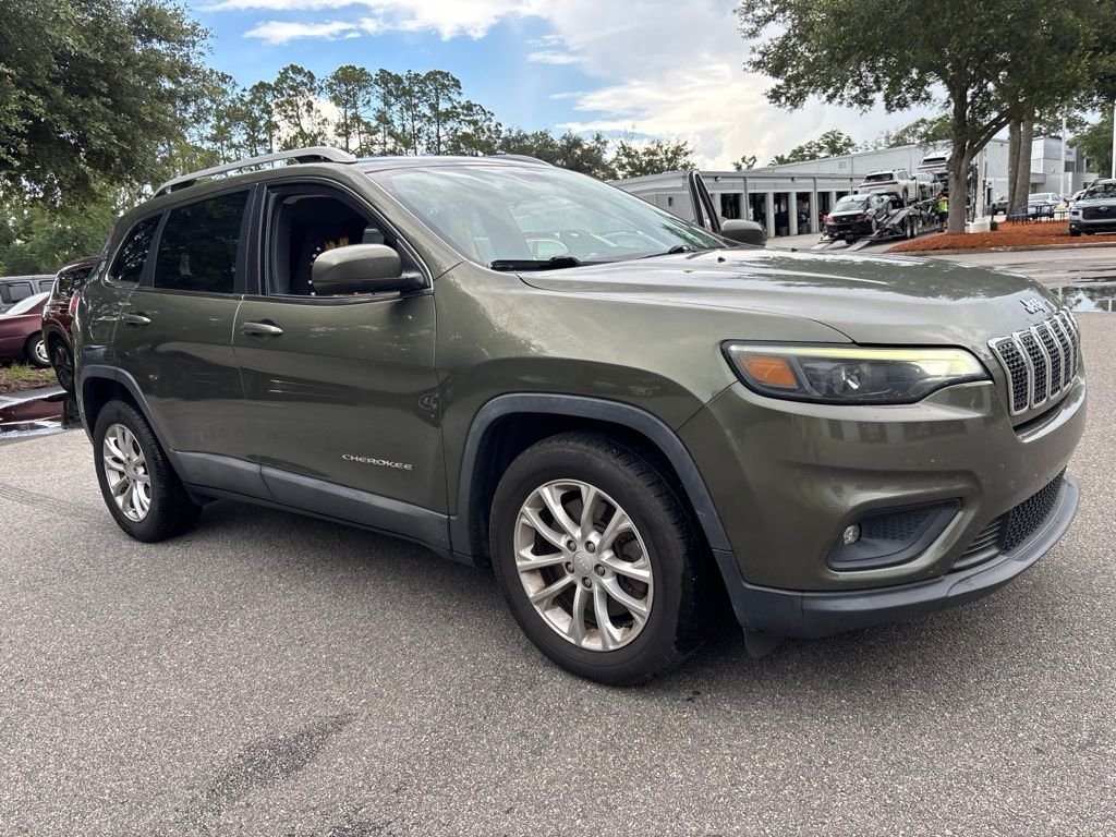2019 Jeep Cherokee Latitude