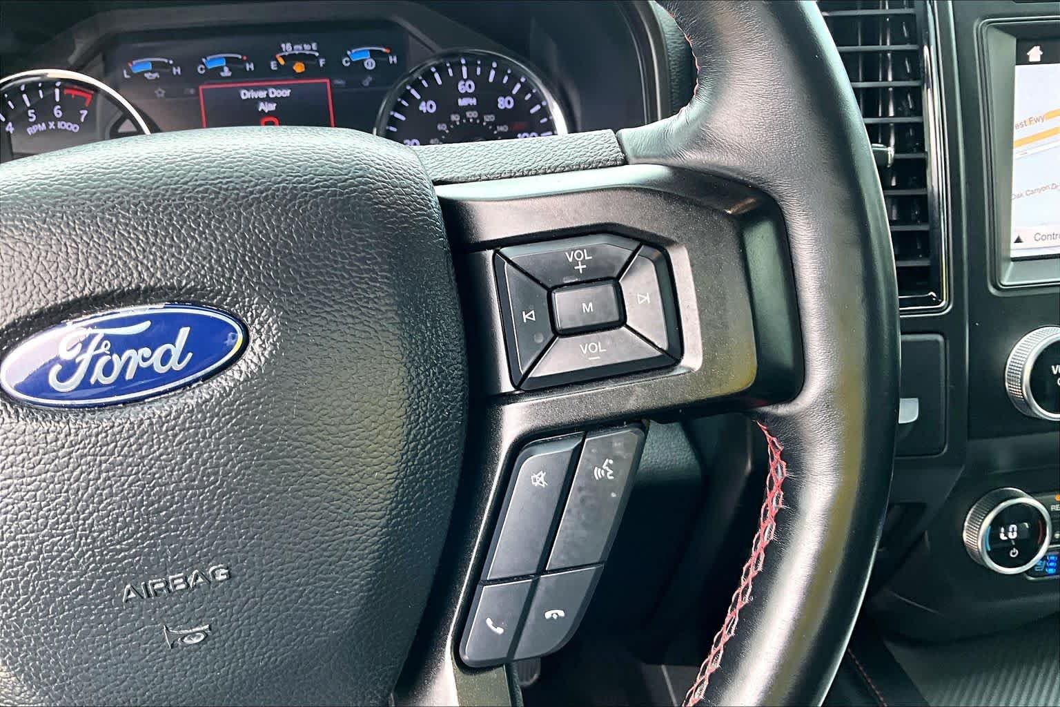 Used 2019 White Platinum Metallic Tri-Coat Ford Limited image 25