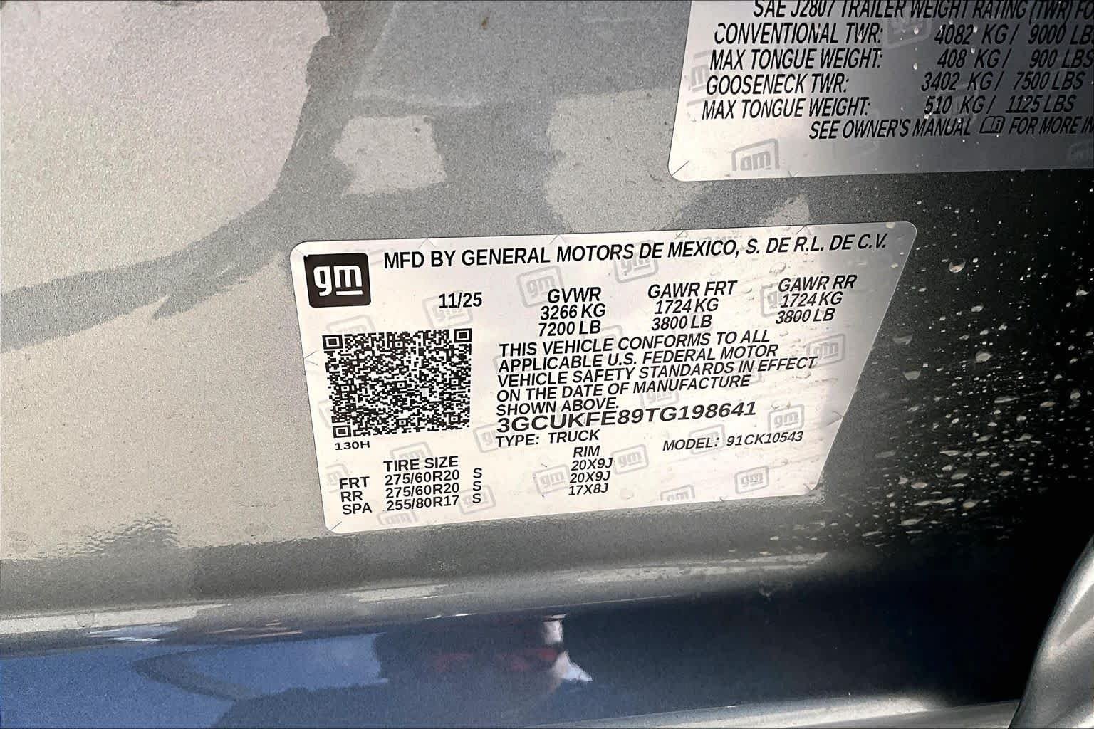 Used 2026 Sterling Gray Metallic Chevrolet LT Trail Boss image 32