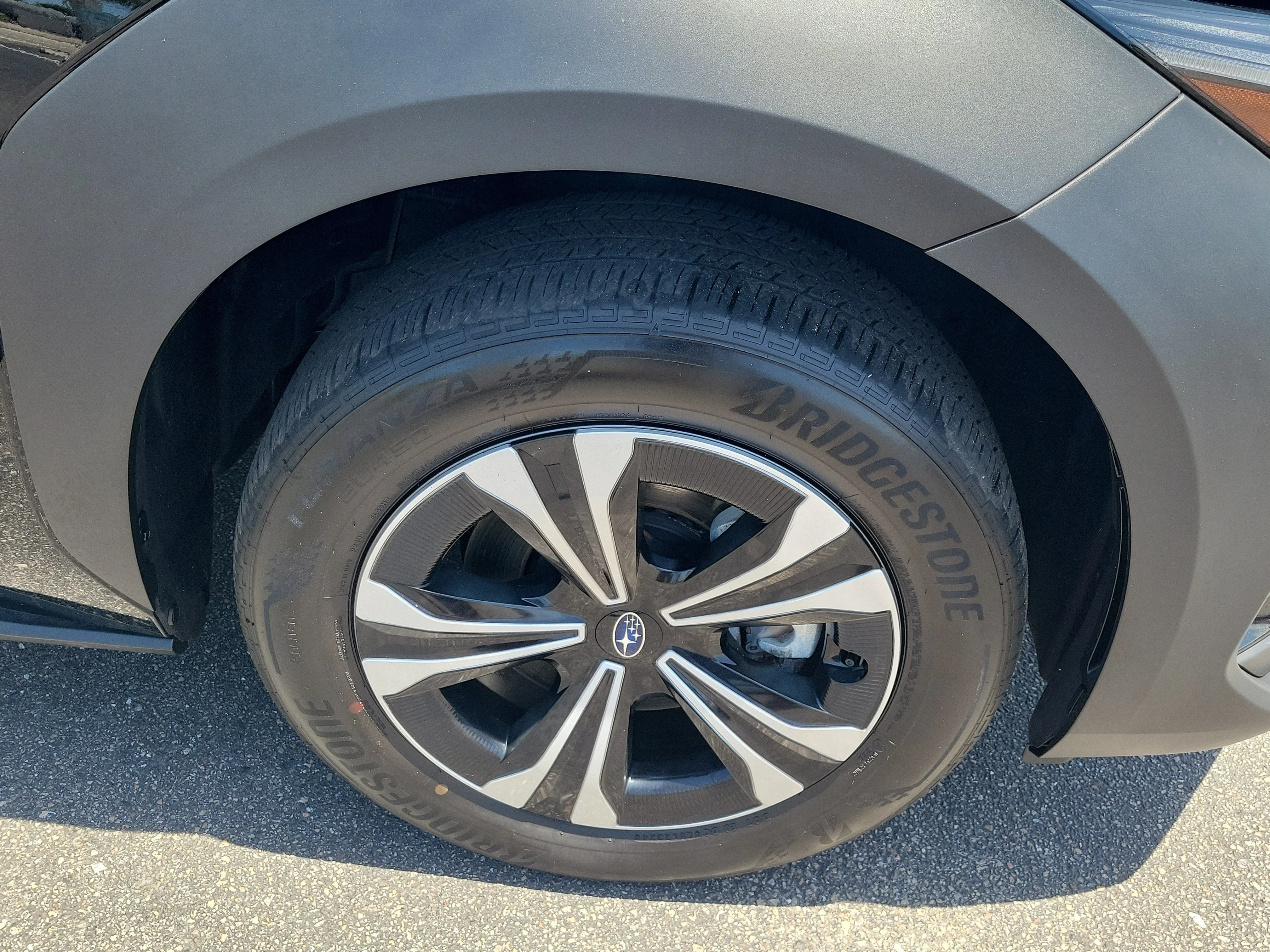 Used 2024 Galactic Black Subaru Premium image 8