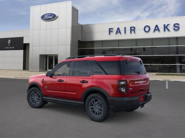 New 2025 Ruby Red Metallic Tinted Clearcoat Ford Big Bend image 4