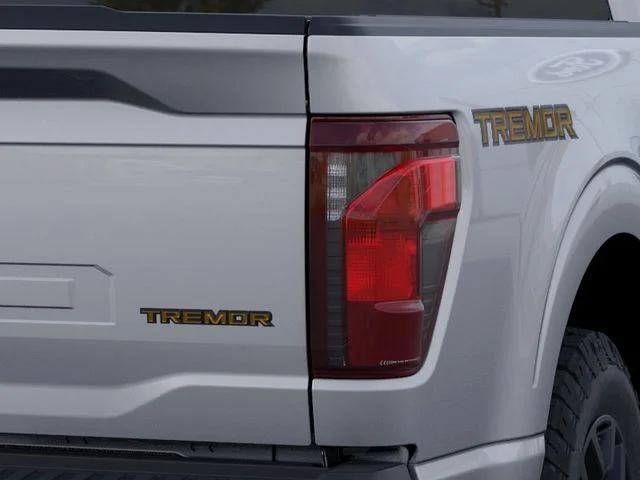 New 2026 Silver Metallic Ford Tremor image 21