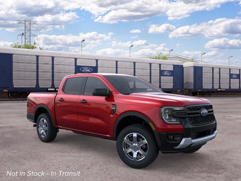 New 2026 Ruby Red Metallic Tinted Clearcoat Ford XLT image 7