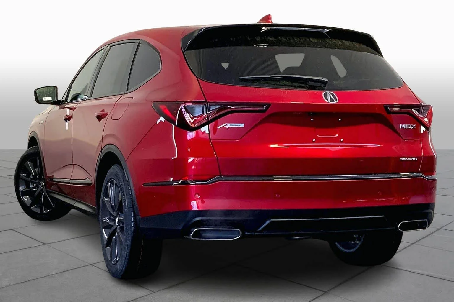 New 2026 Performance Red Pearl Acura With A-Spec Package image 4