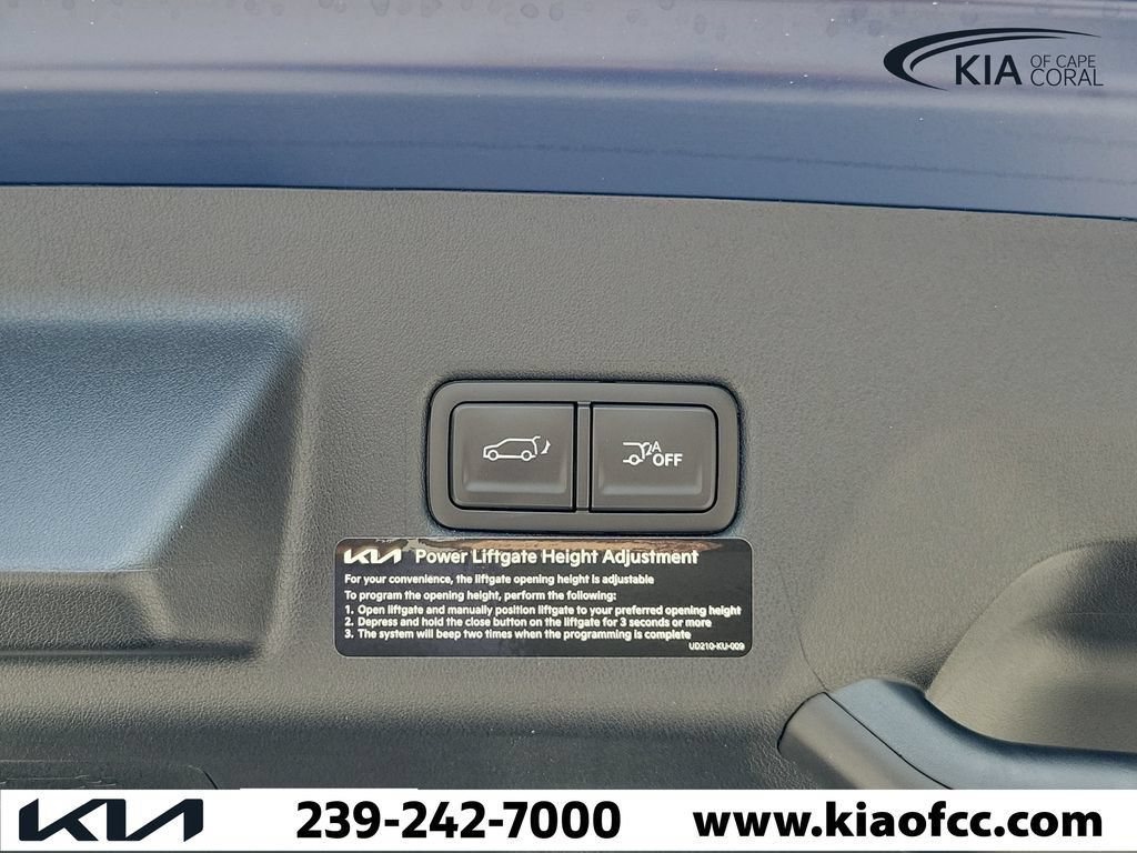New 2027 Midnight Lake Blue Kia SX image 12