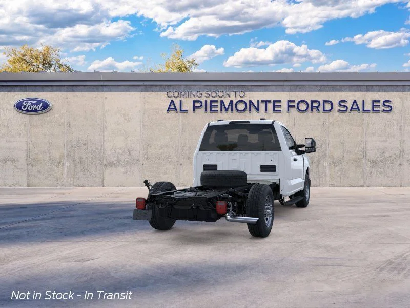 New 2025 White Ford XL image 8