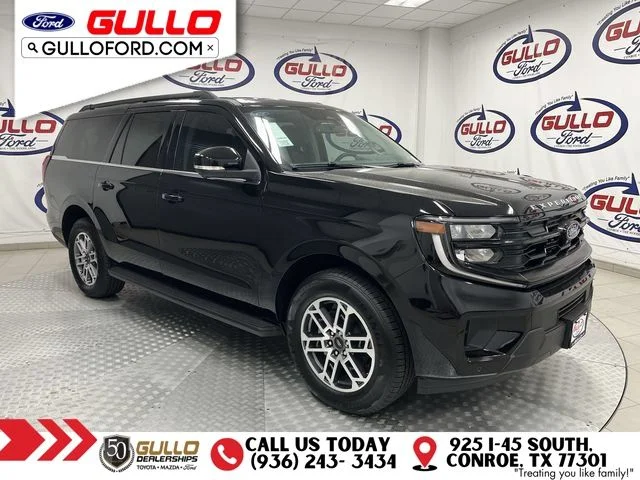 New 2026 Agate Black Metallic Ford Active image 1