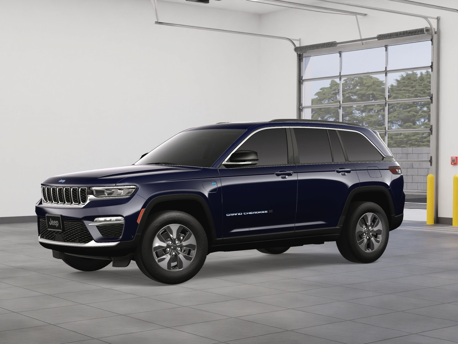 New 2024 Midnight Sky Jeep 4xe image 21