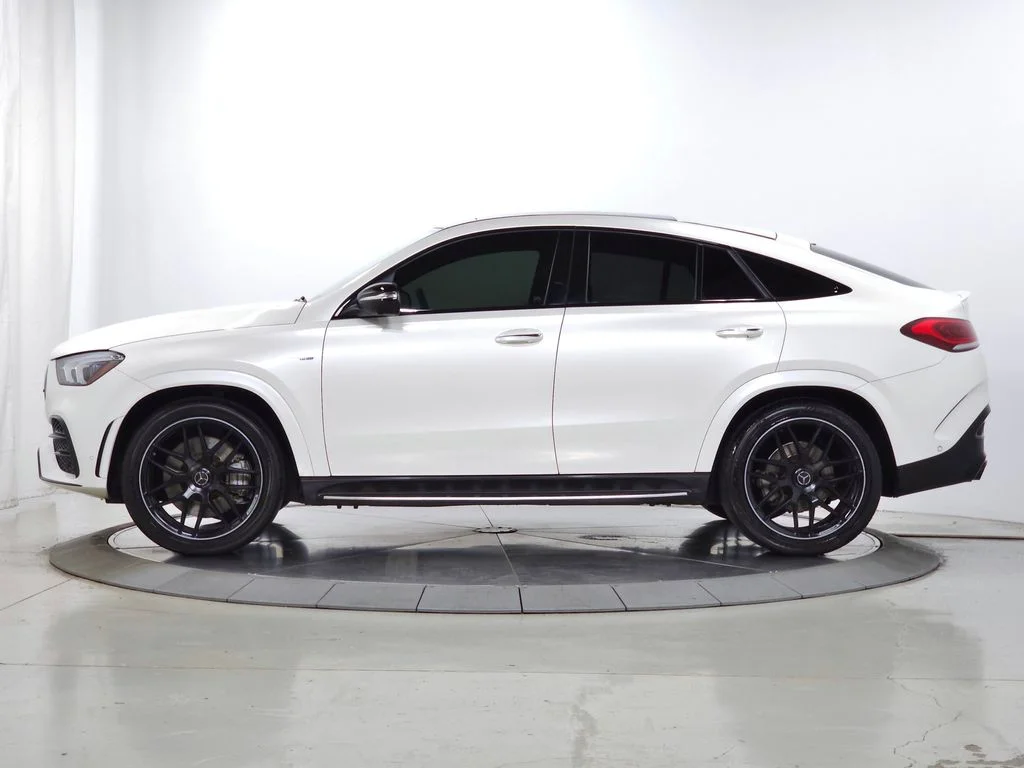 Used 2021 White Mercedes-Benz GLE 53 AMG® image 2