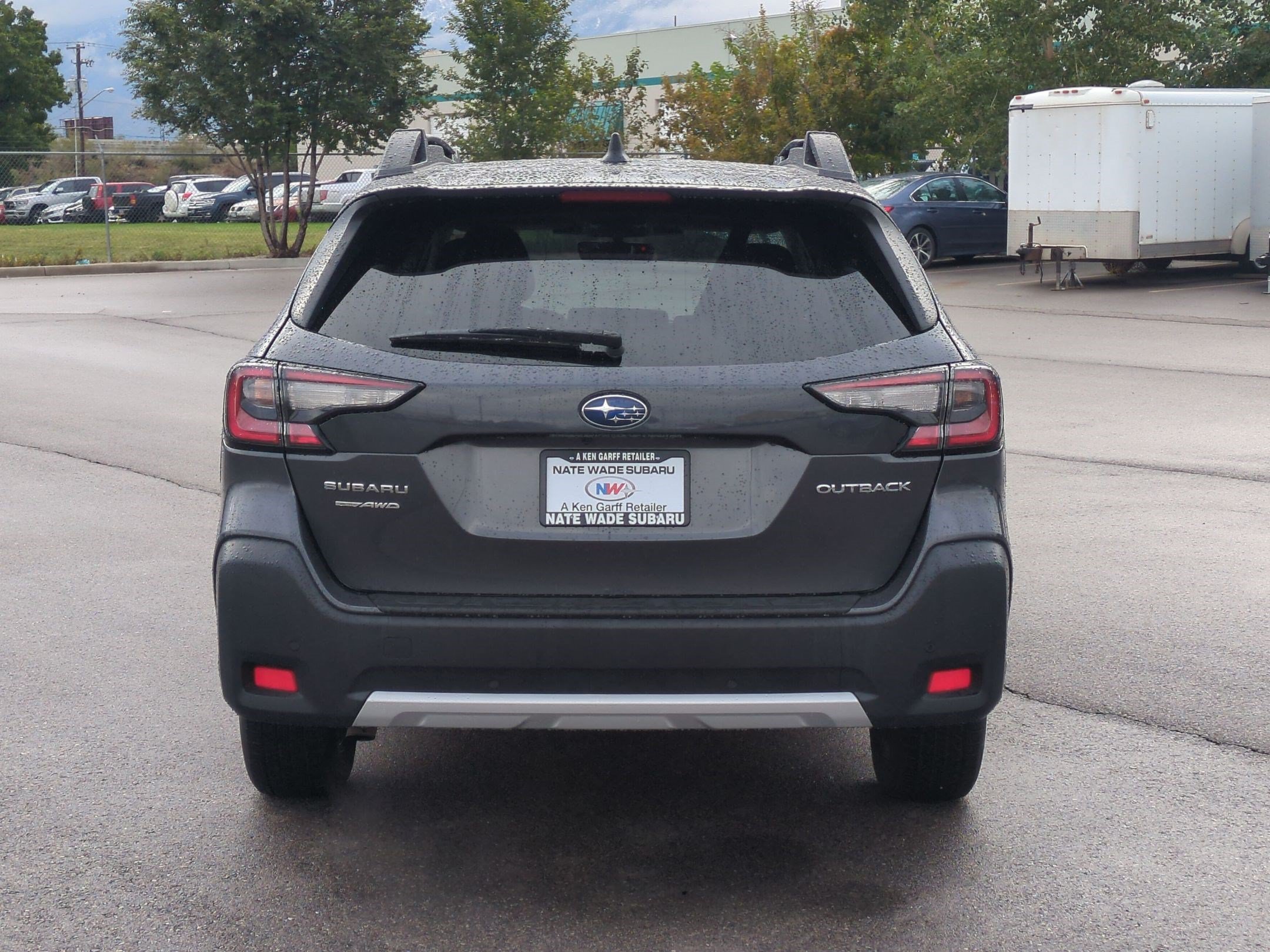 Used 2024 Magnetite Gray Metallic Subaru Limited image 4