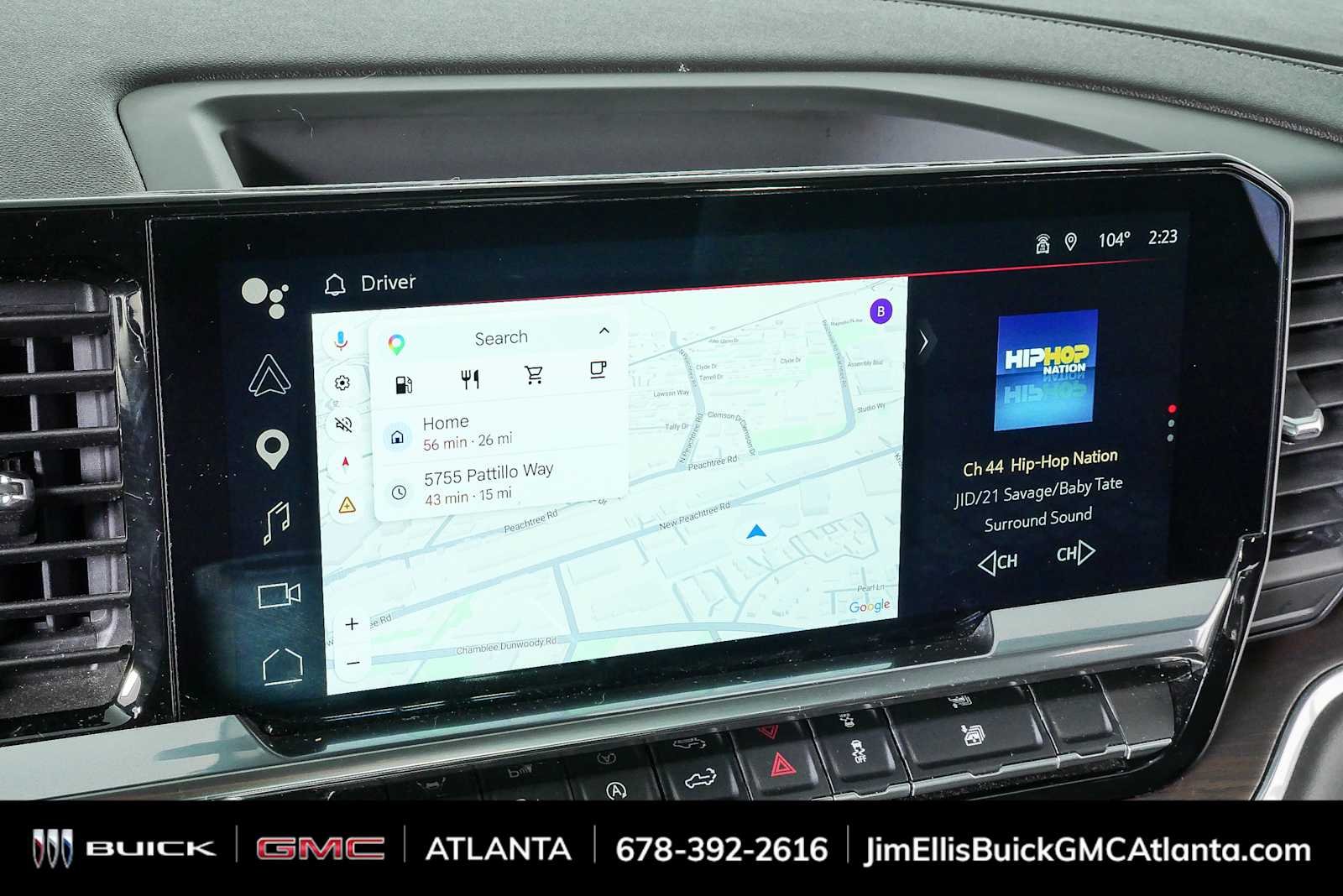 Used 2022 Titanium Rush Metallic GMC SLT image 15