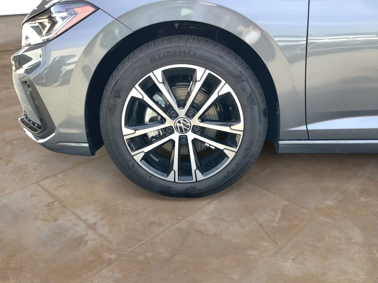 New 2026 Platinum Gray Metallic Volkswagen Sport image 11