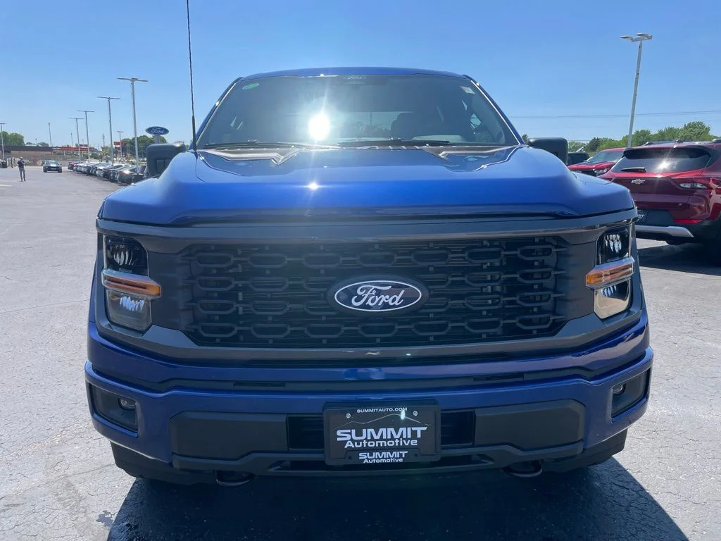 New 2026 Argon Blue Metallic Ford STX® image 26