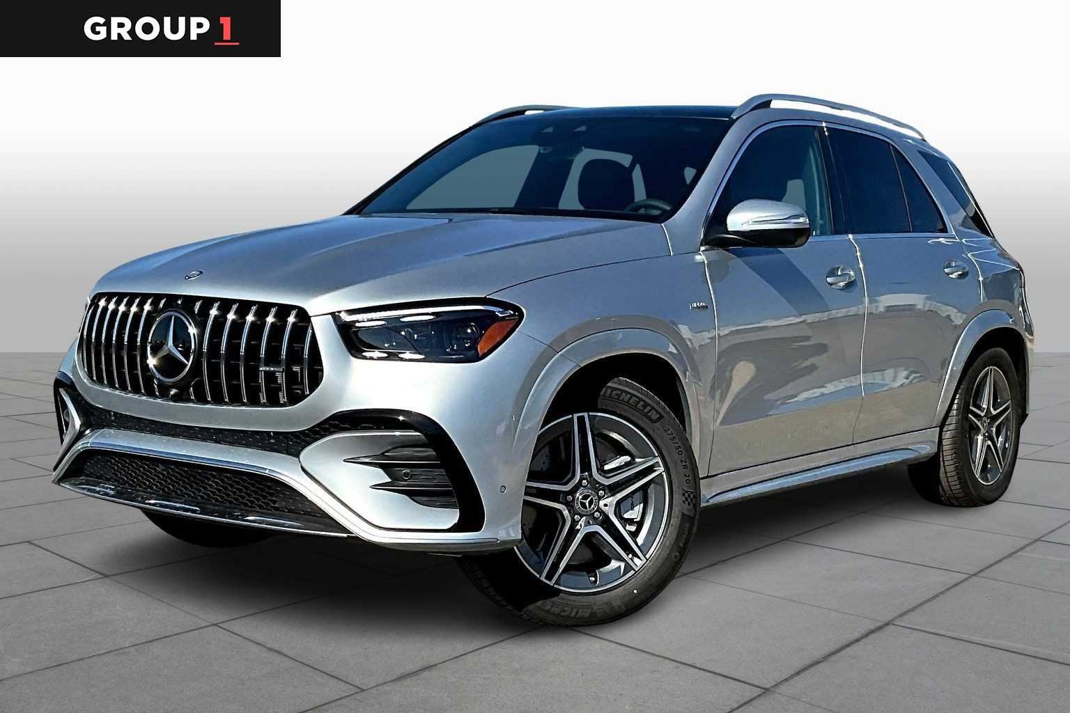 New 2026 Mercedes-Benz GLE AMG® 53 4MATIC®+ SUV With Navigation &amp; AWD - In-Stock