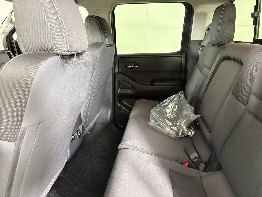 New 2026 Glacier White Nissan Crew Cab SV image 35