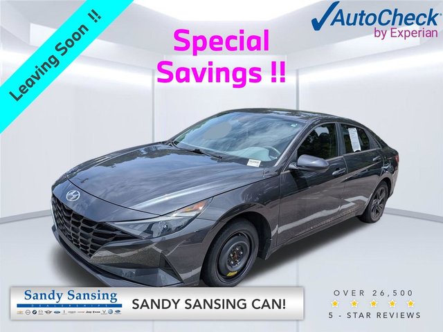2022 Hyundai Elantra SEL