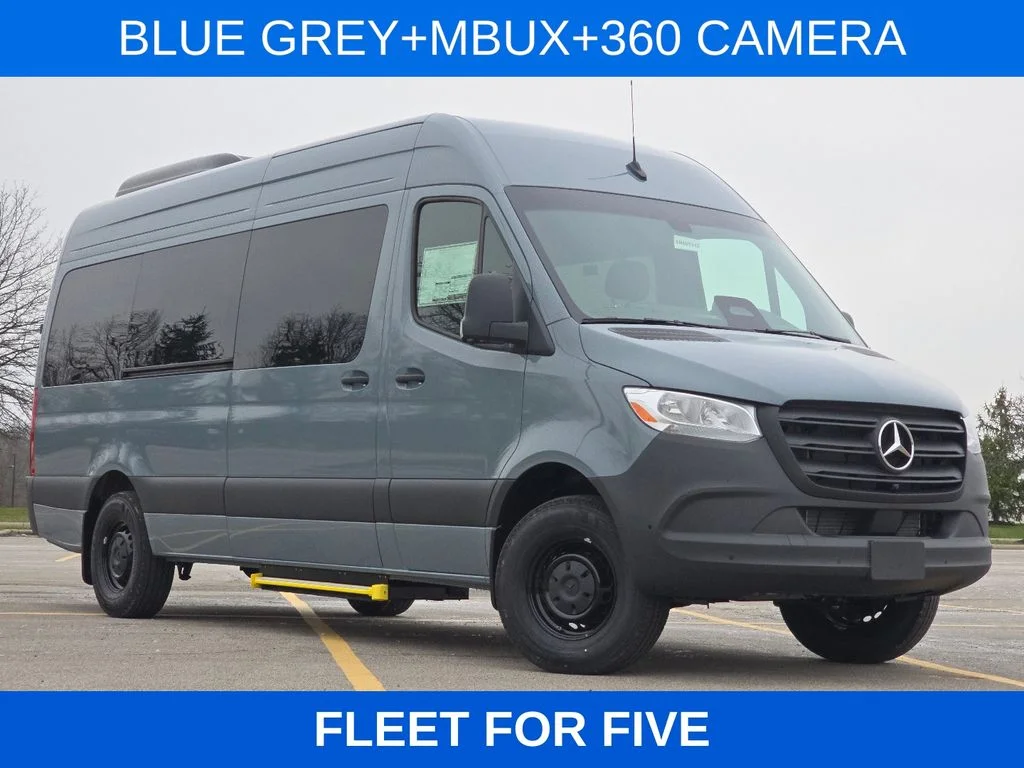 2026 Mercedes-Benz Sprinter 2500 170 WB High Roof's photo