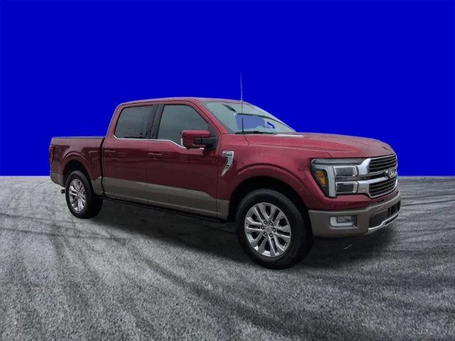New 2026 Ruby Red Metallic Tinted Clearcoat Ford King Ranch® image 2