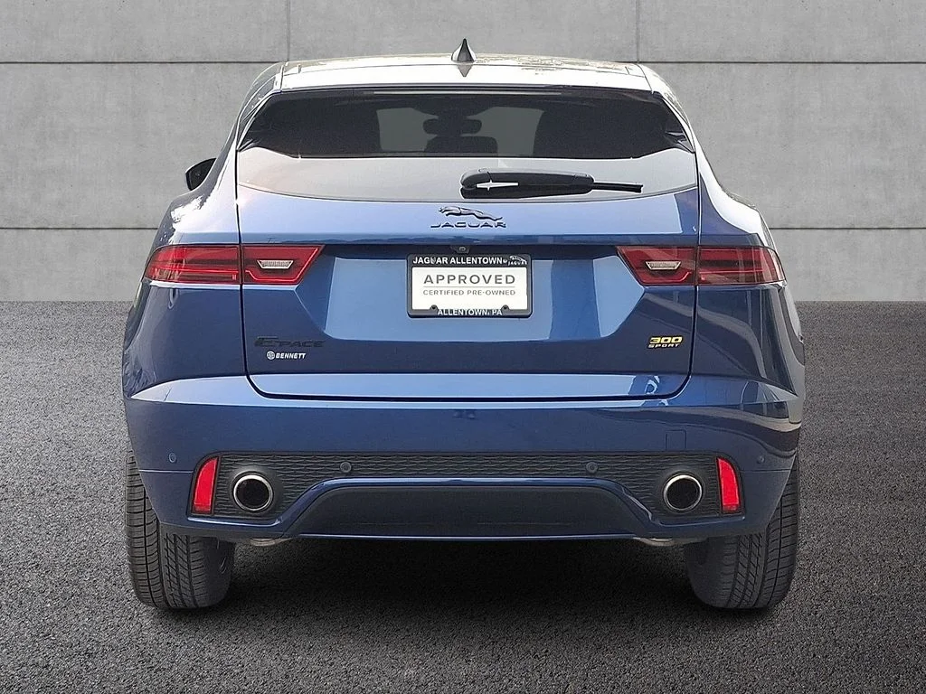 Certified Used 2022 Bluefire Blue Metallic Jaguar 300 Sport image 5