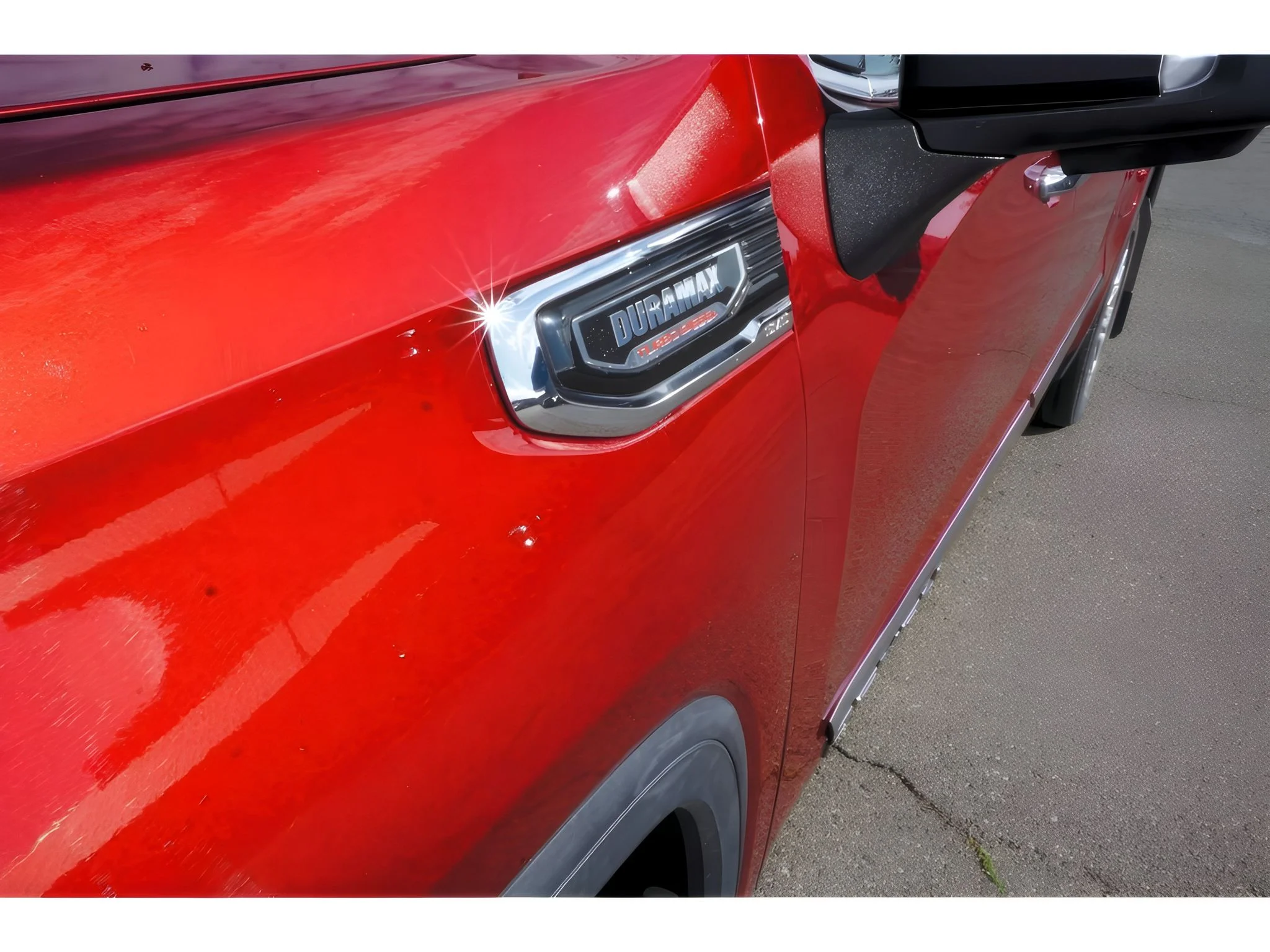 Used 2021 Cayenne Red Tintcoat GMC Denali image 9