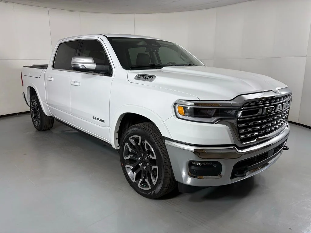 New 2026 White Ram Limited image 2