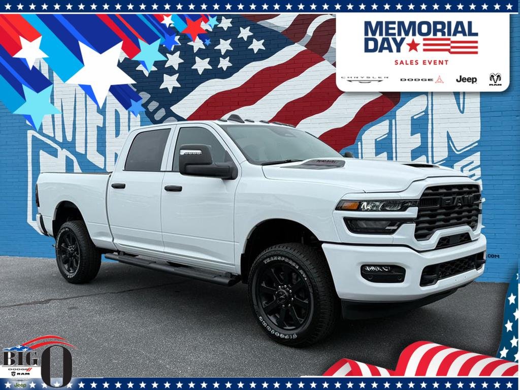 2026 RAM 2500 Tradesman/Black Express 4X4 Crew Cab SWB's photo