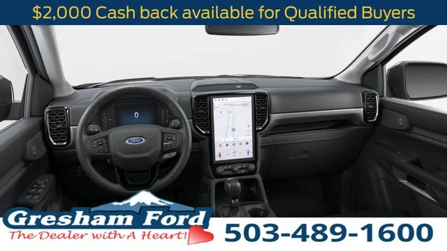 New 2026 Marsh Gray Ford XLT image 7