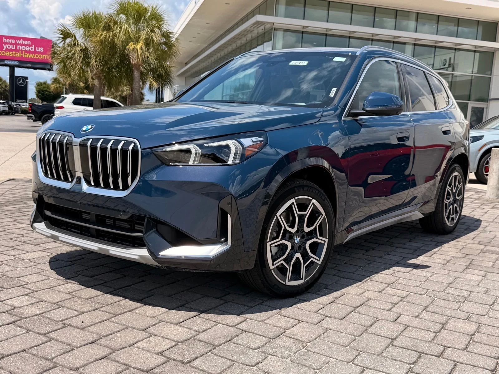 New 2026 Night Dusk Blue Metallic BMW xDrive28i image 1
