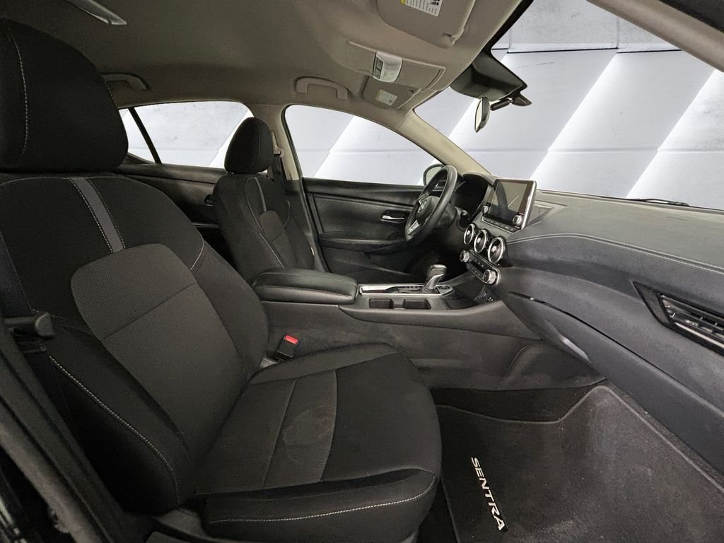 Used 2024 Black Nissan SV image 13
