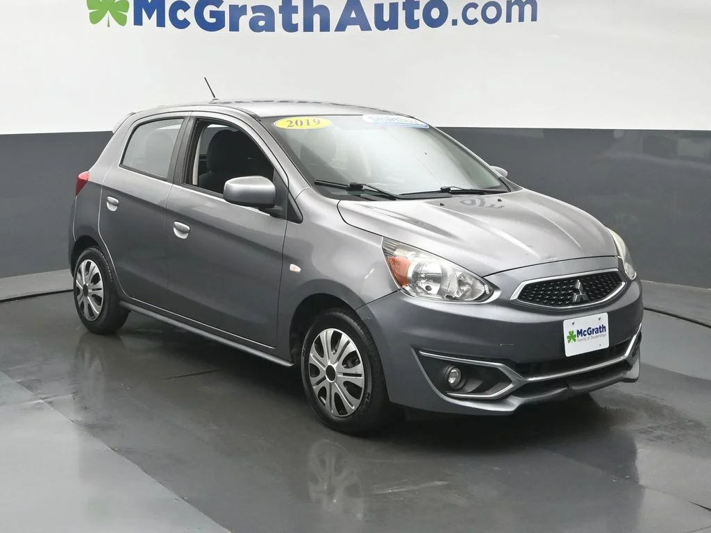 Used 2019 Mitsubishi Mirage ES with VIN ML32A3HJ0KH001029 for sale in Marion, IA