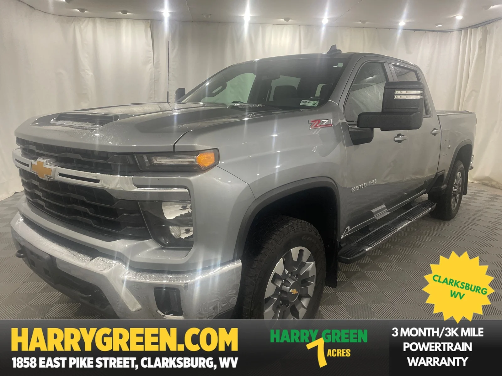 2024 Chevrolet Silverado 2500HD
