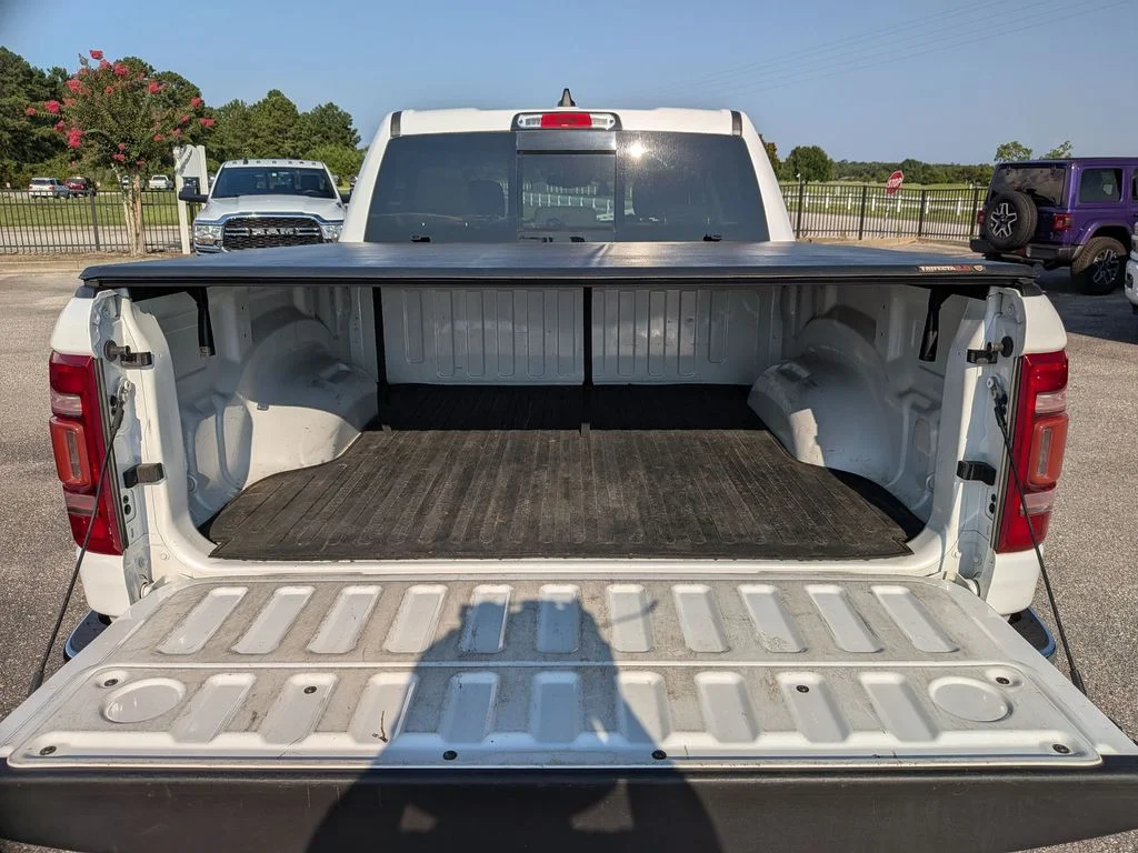 Used 2019 White Ram Laramie image 26