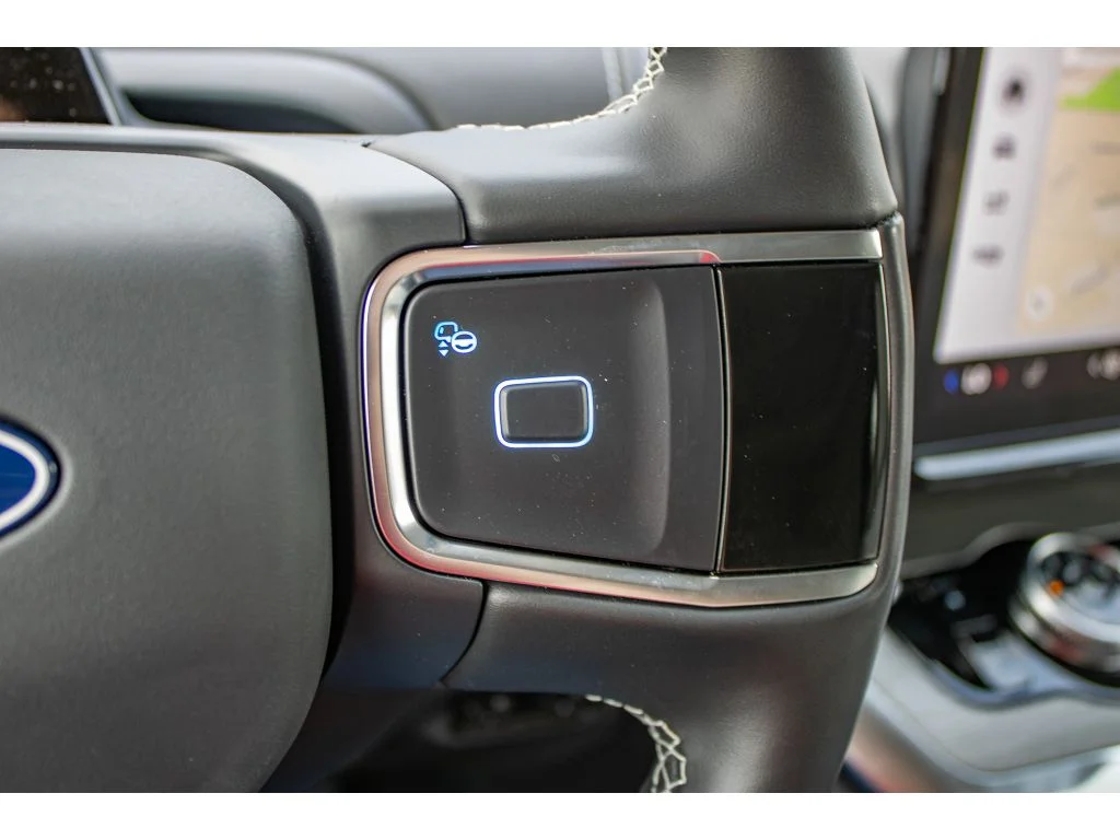 New 2027 Blue Ember Metallic Ford MAX Platinum image 47
