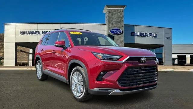 2024 Toyota Grand Highlander Platinum