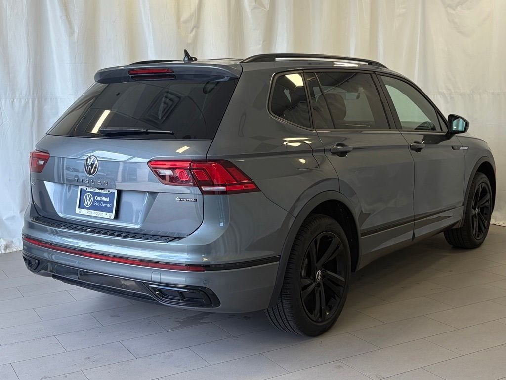 Certified Used 2024 Platinum Gray Metallic Volkswagen 2.0T SE R-Line Black image 7
