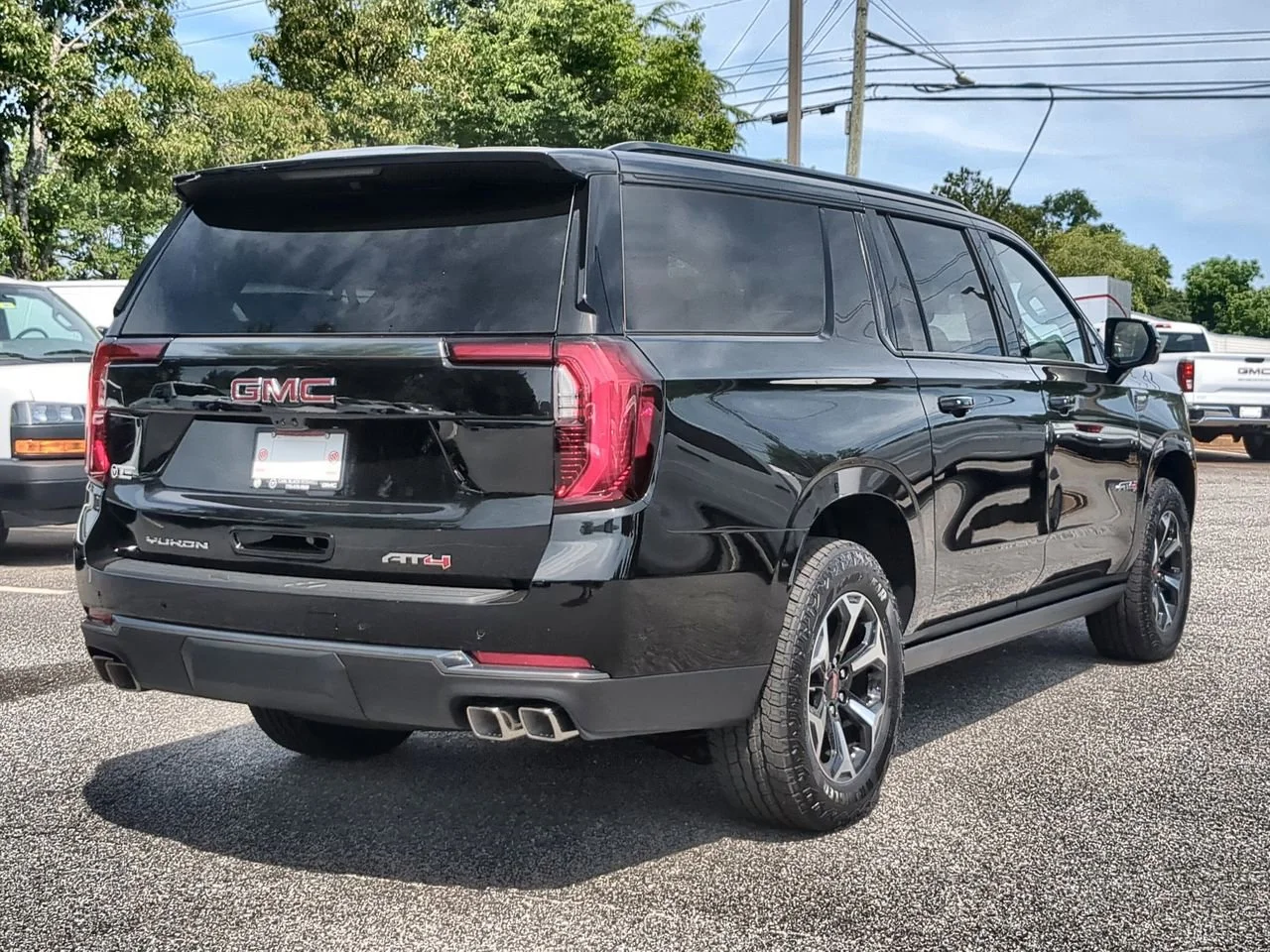 New 2026 Onyx Black GMC AT4 image 8
