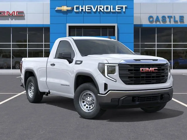 New 2026 Summit White GMC Pro image 7