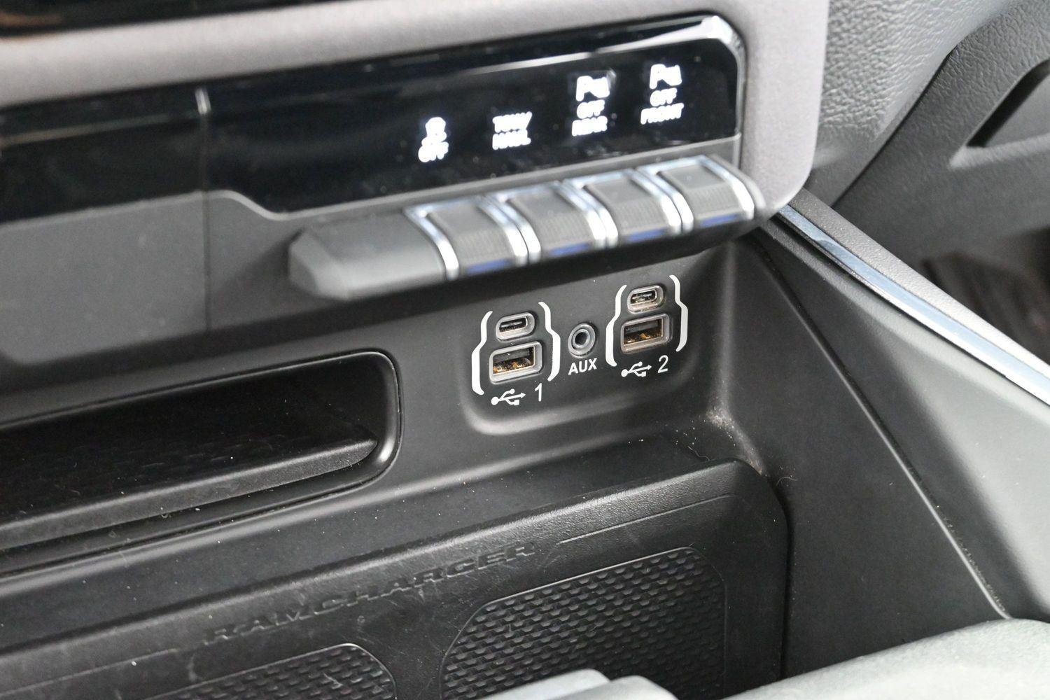 Used 2022 White Ram Laramie image 24