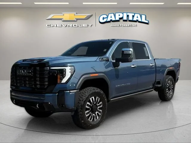Used 2025 Downpour Metallic GMC Denali Ultimate image 1