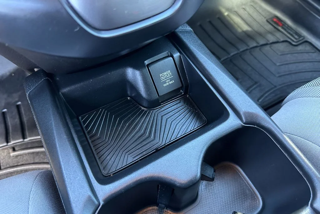 Used 2018 Blue Honda EX image 21